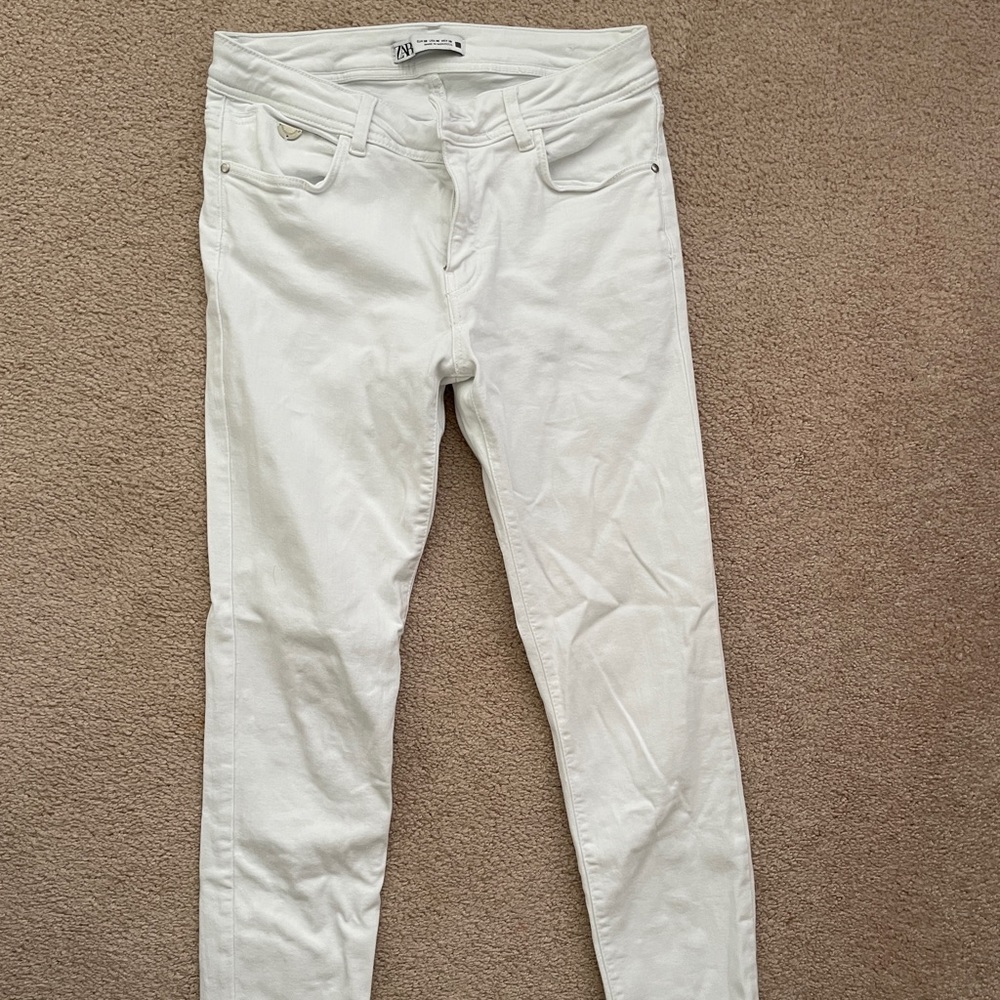 White Zara Jeans